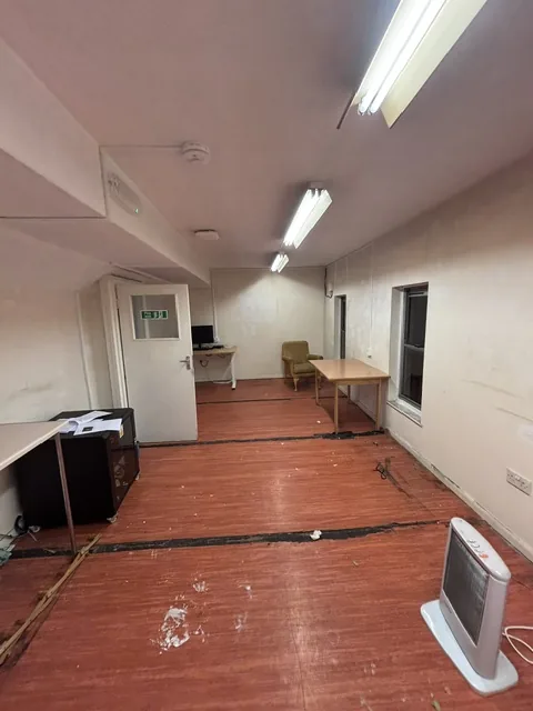 Asbestos artex removal from plasterboard walls in Kentish Town