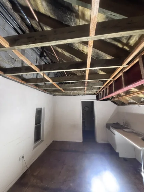 Controlled artex plasterboard strip-out in Kentish Town