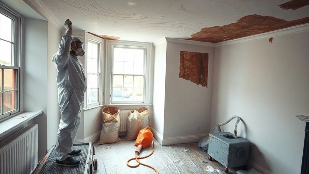 Asbestos Artex Removal in Kentish Town — HSE-licensed specialists