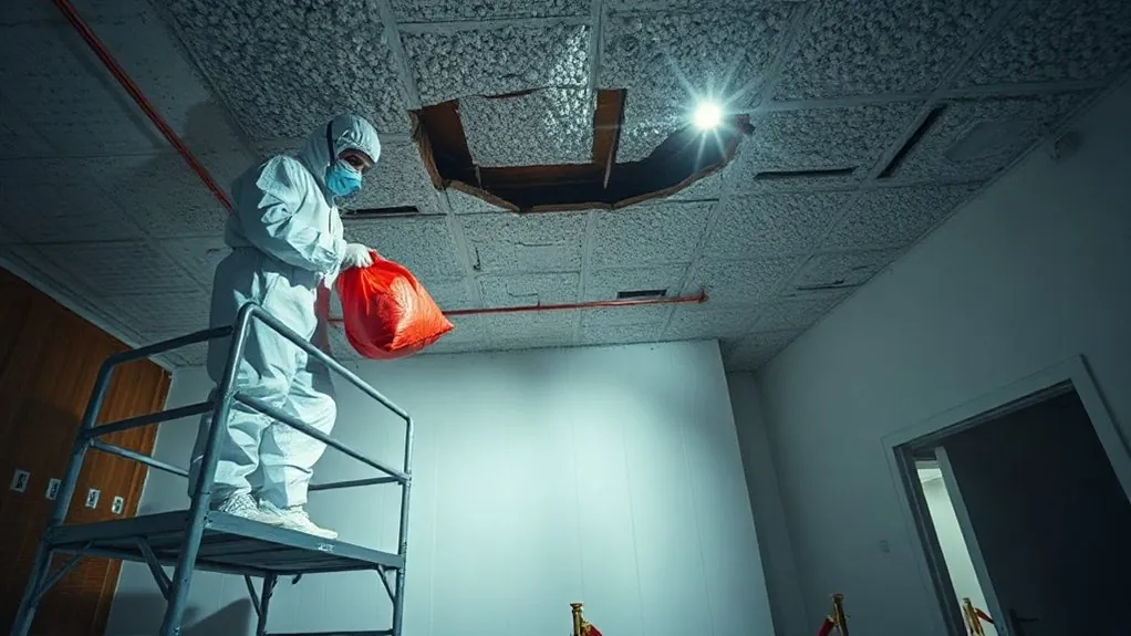 Asbestos Ceiling Removal in Kentish Town — HSE-licensed specialists