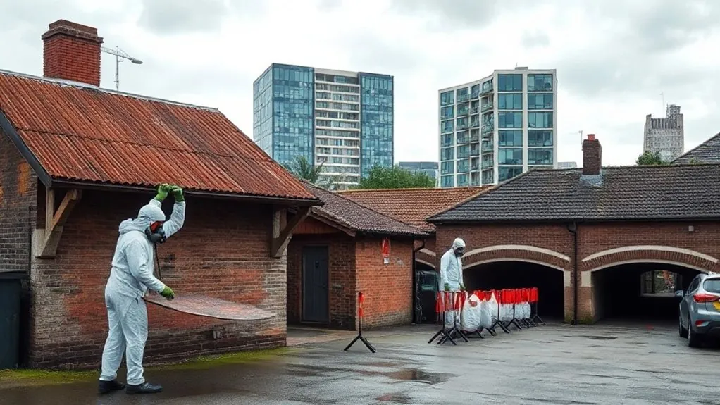 Asbestos Roof Removal in Kentish Town — HSE-licensed specialists