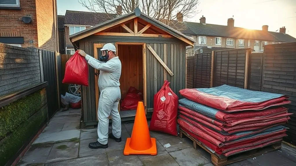 Garage & Shed Roof Removal in Kentish Town — HSE-licensed specialists