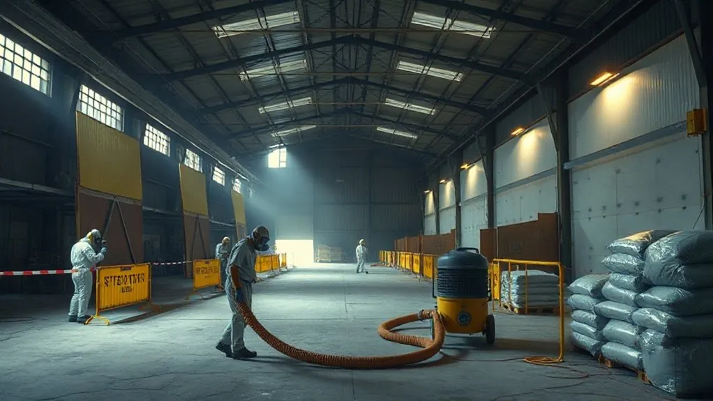 Industrial Premises in Kentish Town — HSE-licensed specialists