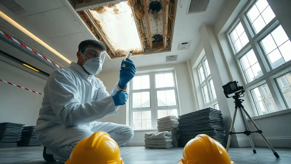 Asbestos Management Survey in Kentish Town — HSE-licensed specialists